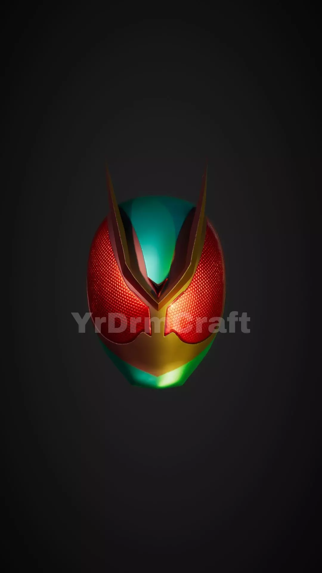 Kamen rider zeztz 3D print model_2