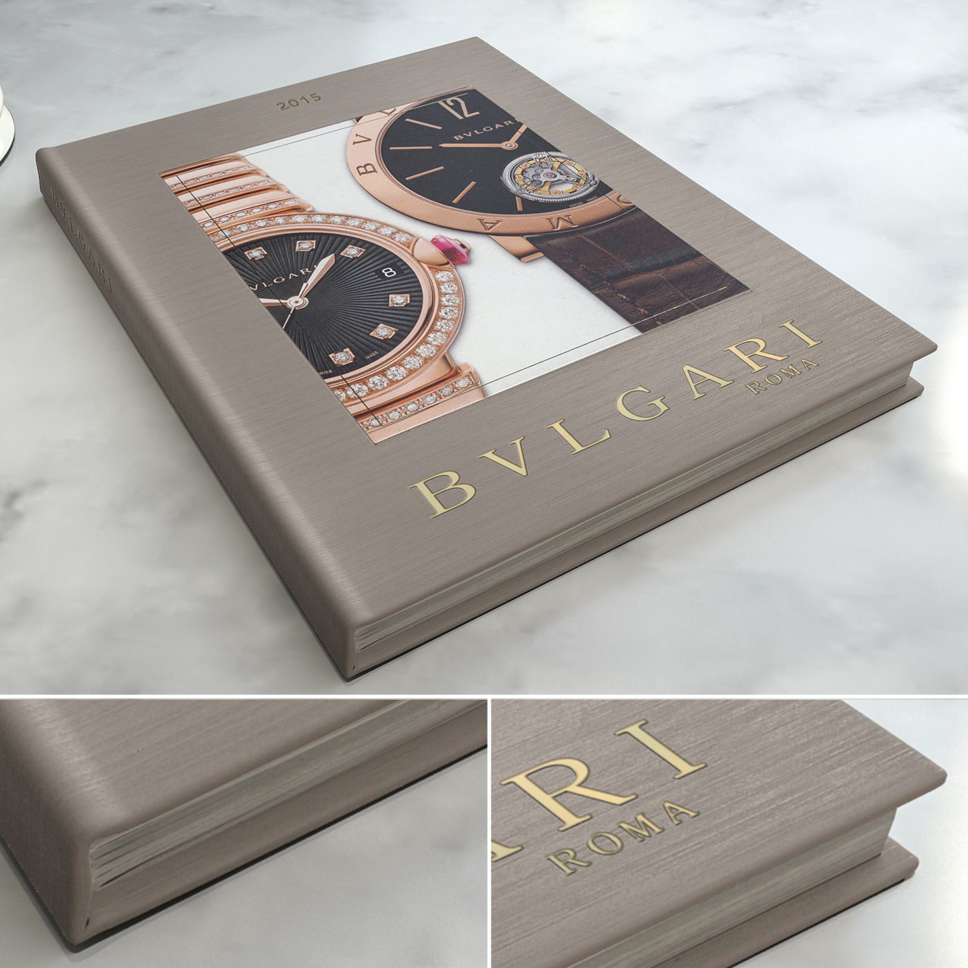 Decorative set of Dressing Table 3D model_4