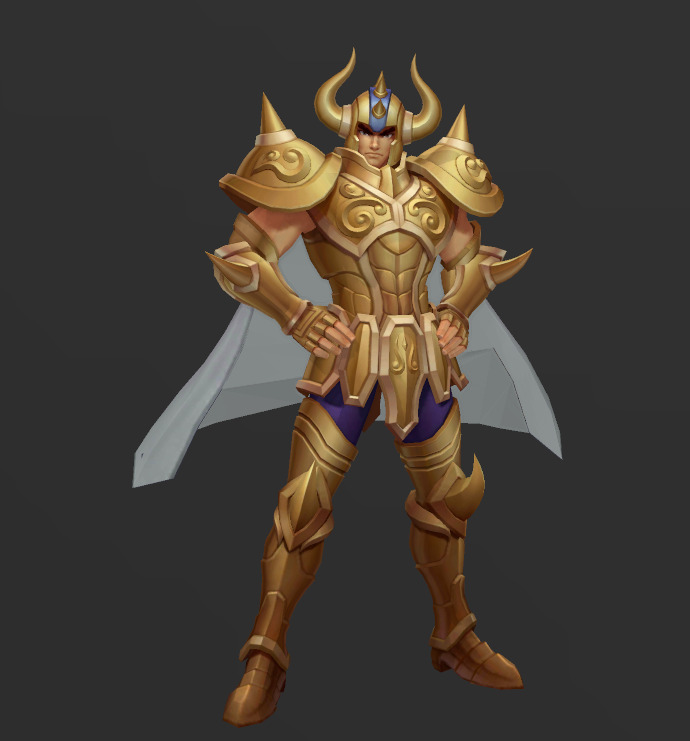 Sait Seiya - Aldebaran of Taurus 3D print model_1