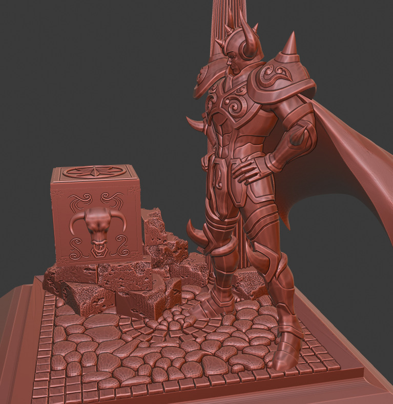 Sait Seiya - Aldebaran of Taurus 3D print model_10