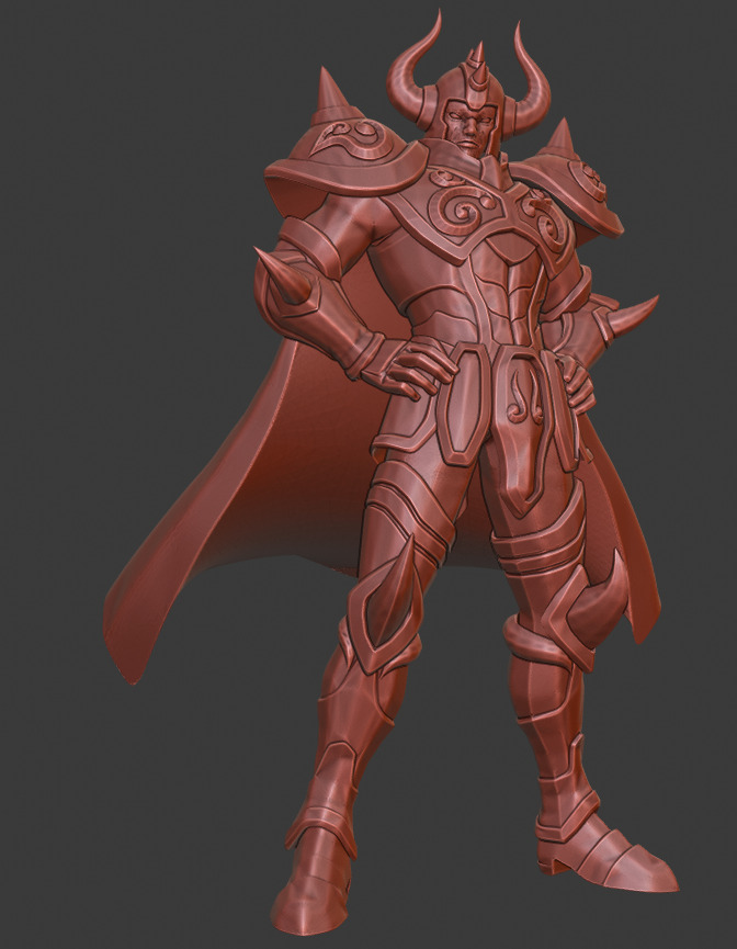 Sait Seiya - Aldebaran of Taurus 3D print model_2