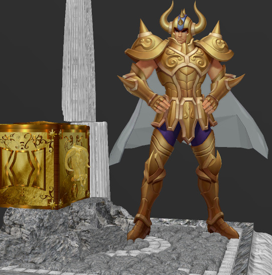 Sait Seiya - Aldebaran of Taurus 3D print model_5