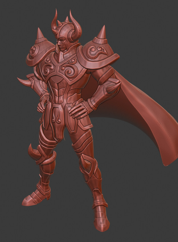 Sait Seiya - Aldebaran of Taurus 3D print model_6