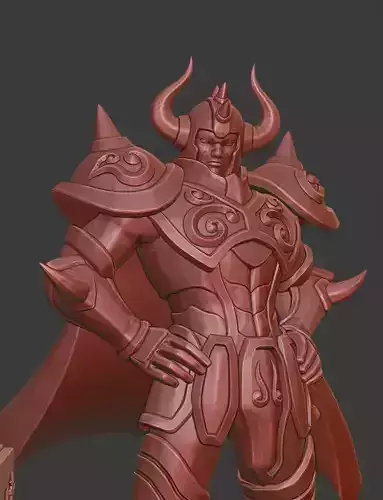 Sait Seiya - Aldebaran of Taurus 3D print model