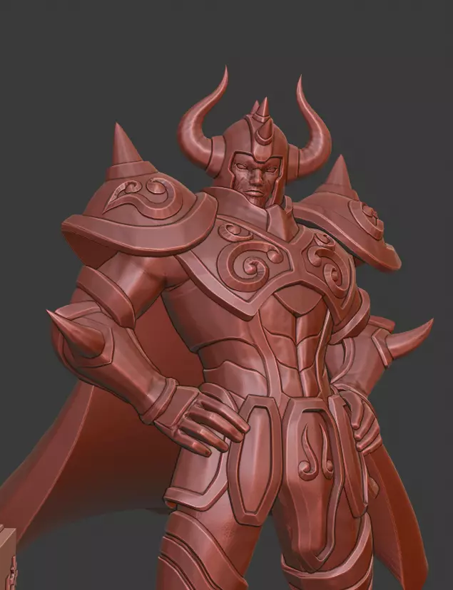 Sait Seiya - Aldebaran of Taurus 3D print model_0