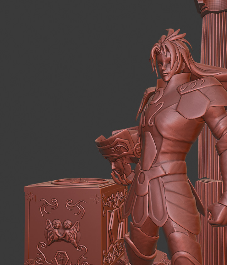 Saitn Seiya - Saga of Gemini 3D print model_8