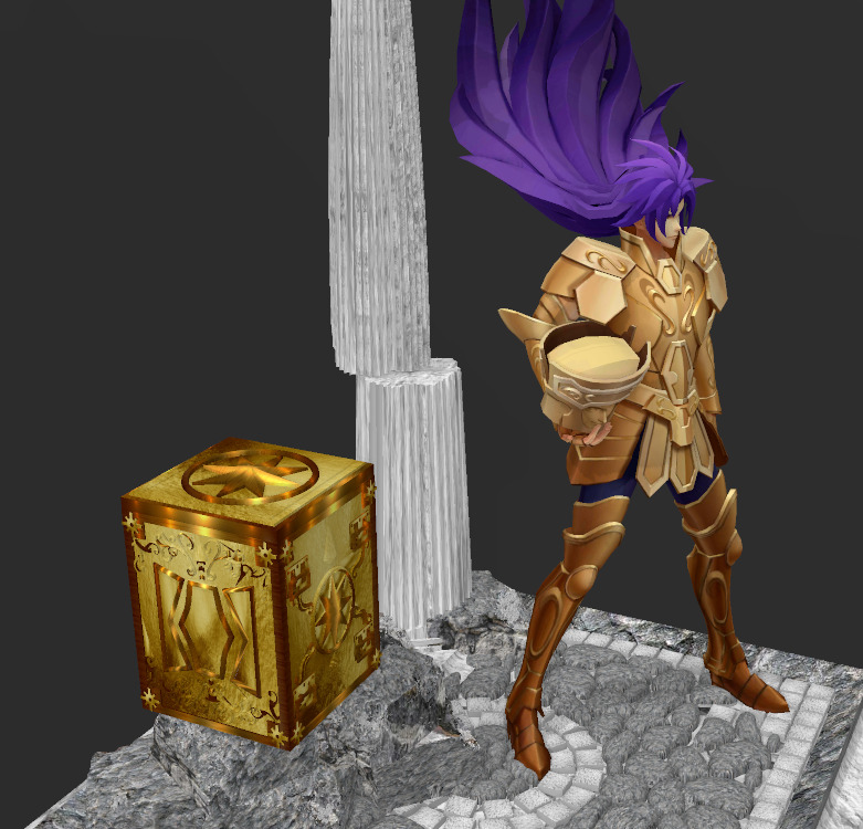 Saitn Seiya - Saga of Gemini 3D print model_12