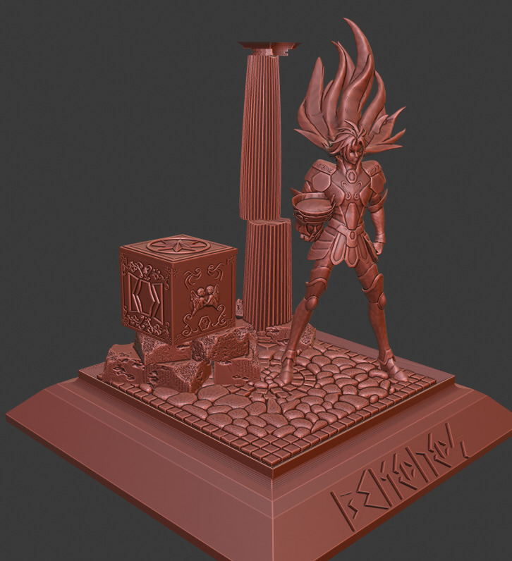 Saitn Seiya - Saga of Gemini 3D print model_2