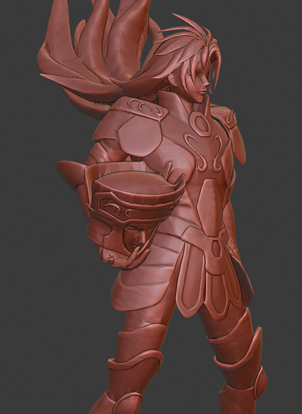 Saitn Seiya - Saga of Gemini 3D print model_13