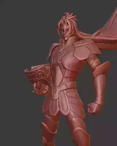 Saitn Seiya - Saga of Gemini 3D print model