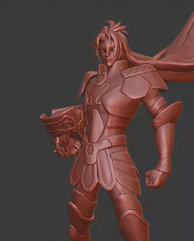 Saitn Seiya - Saga of Gemini 3D print model_0