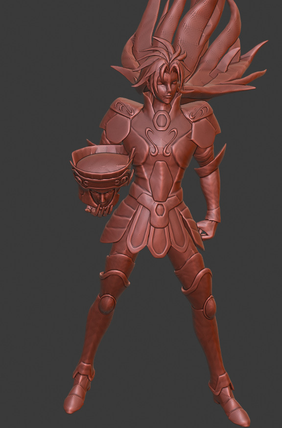 Saitn Seiya - Saga of Gemini 3D print model_11