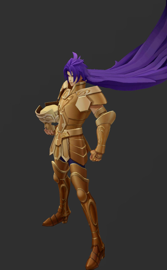 Saitn Seiya - Saga of Gemini 3D print model_1