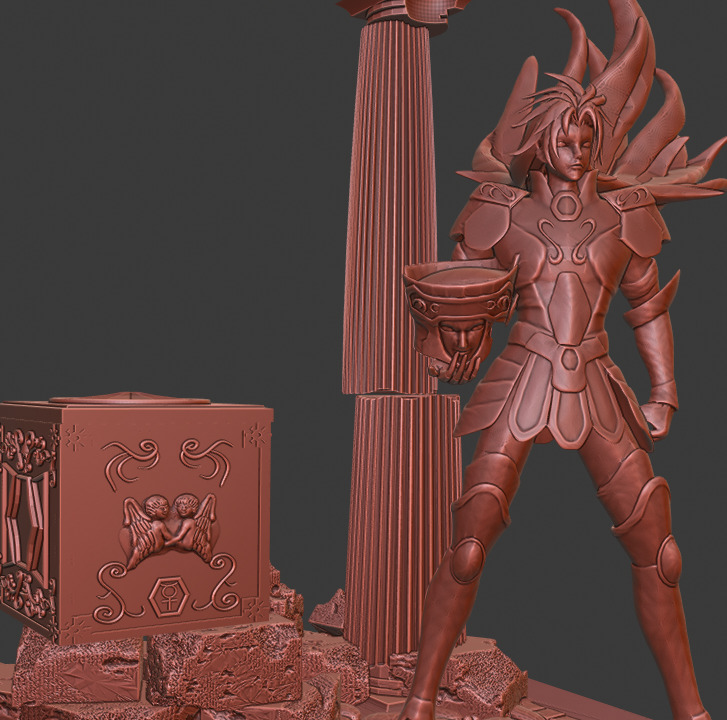 Saitn Seiya - Saga of Gemini 3D print model_4