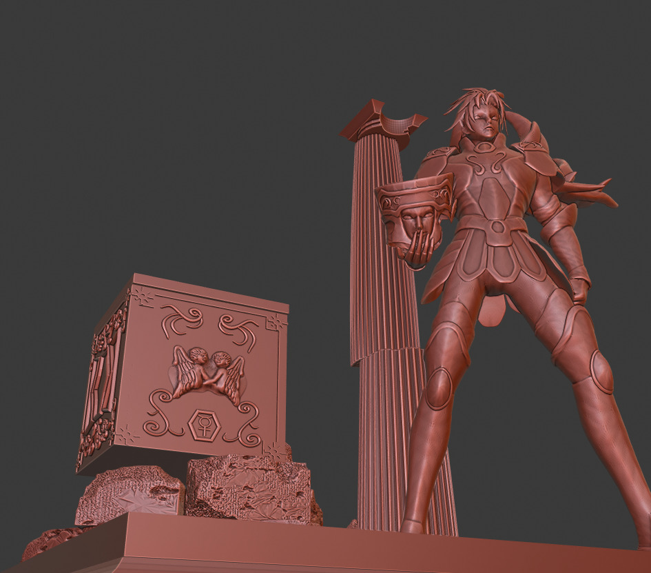 Saitn Seiya - Saga of Gemini 3D print model_6