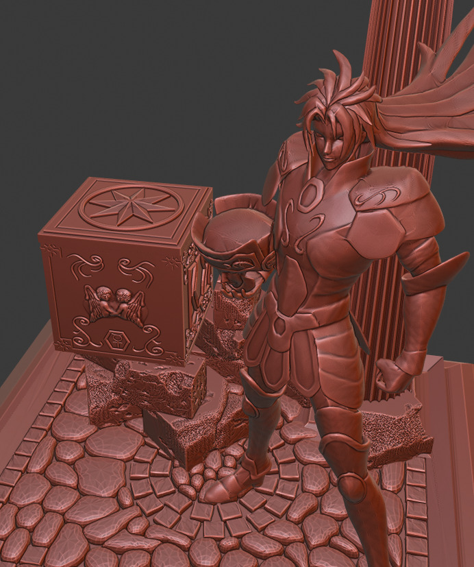 Saitn Seiya - Saga of Gemini 3D print model_10