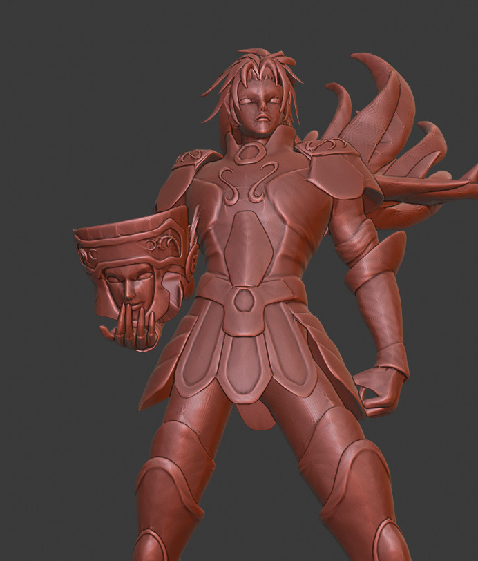 Saitn Seiya - Saga of Gemini 3D print model_14