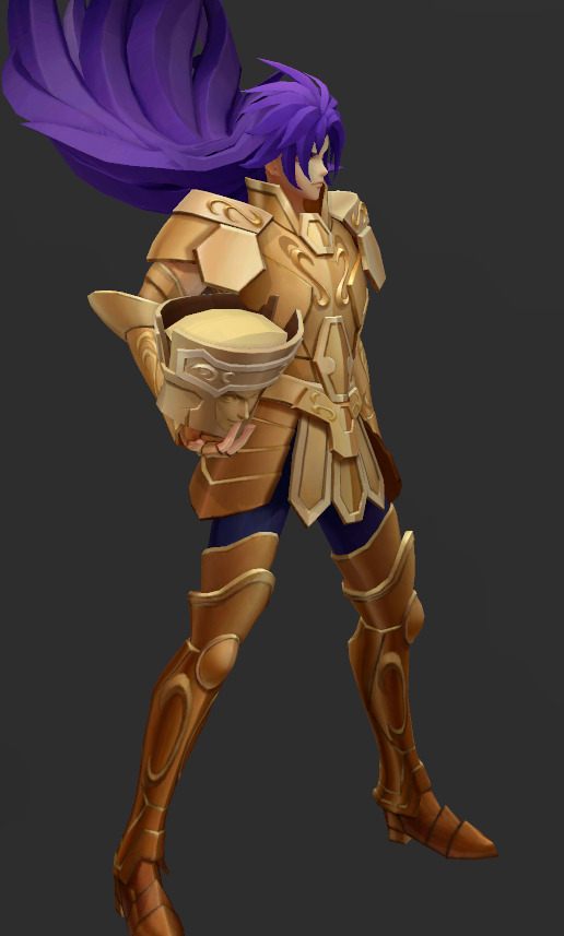 Saitn Seiya - Saga of Gemini 3D print model_5