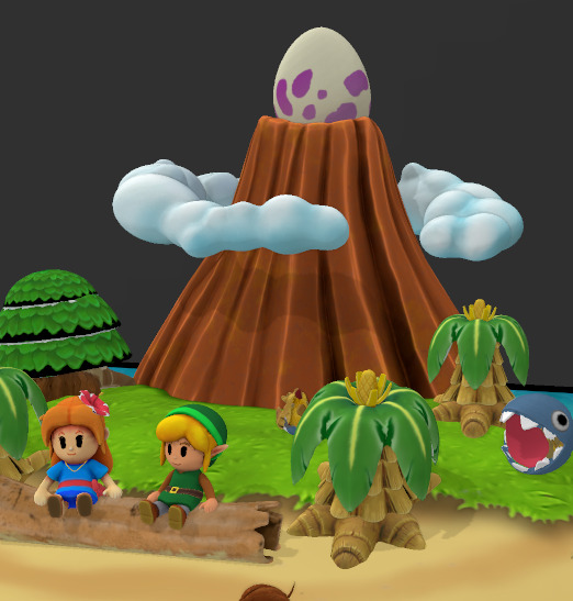 Lins Awakening Diorama 3D print model_6