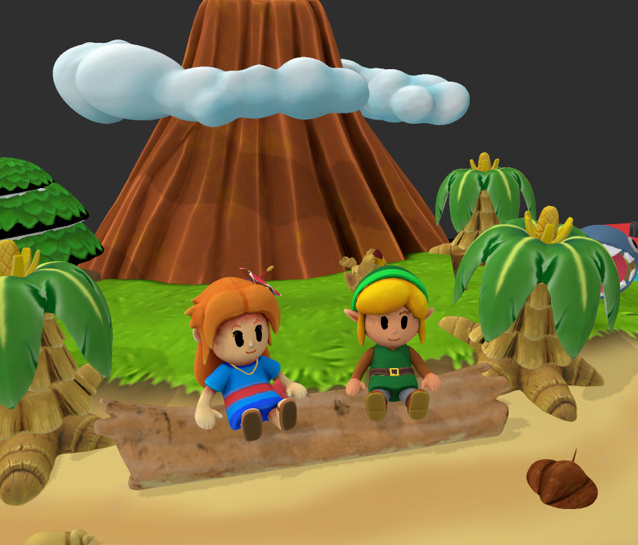 Lins Awakening Diorama 3D print model_3