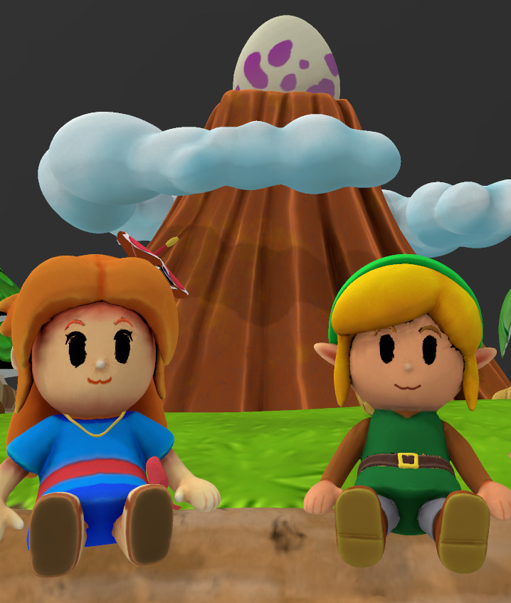 Lins Awakening Diorama 3D print model_10