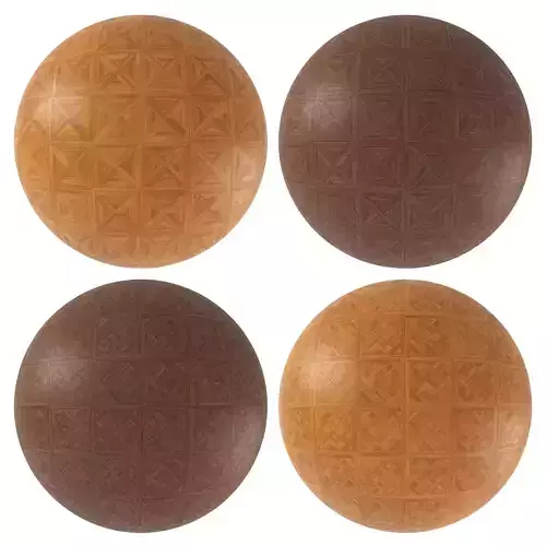 Parquet - Laminate - Wooden floor 4 in 1