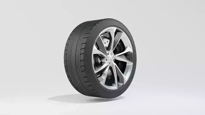 Audi RS7 Sportback 2020 Wheel