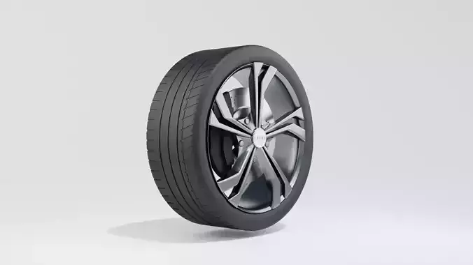 Audi RX Q3 Sportback 2019 Wheel