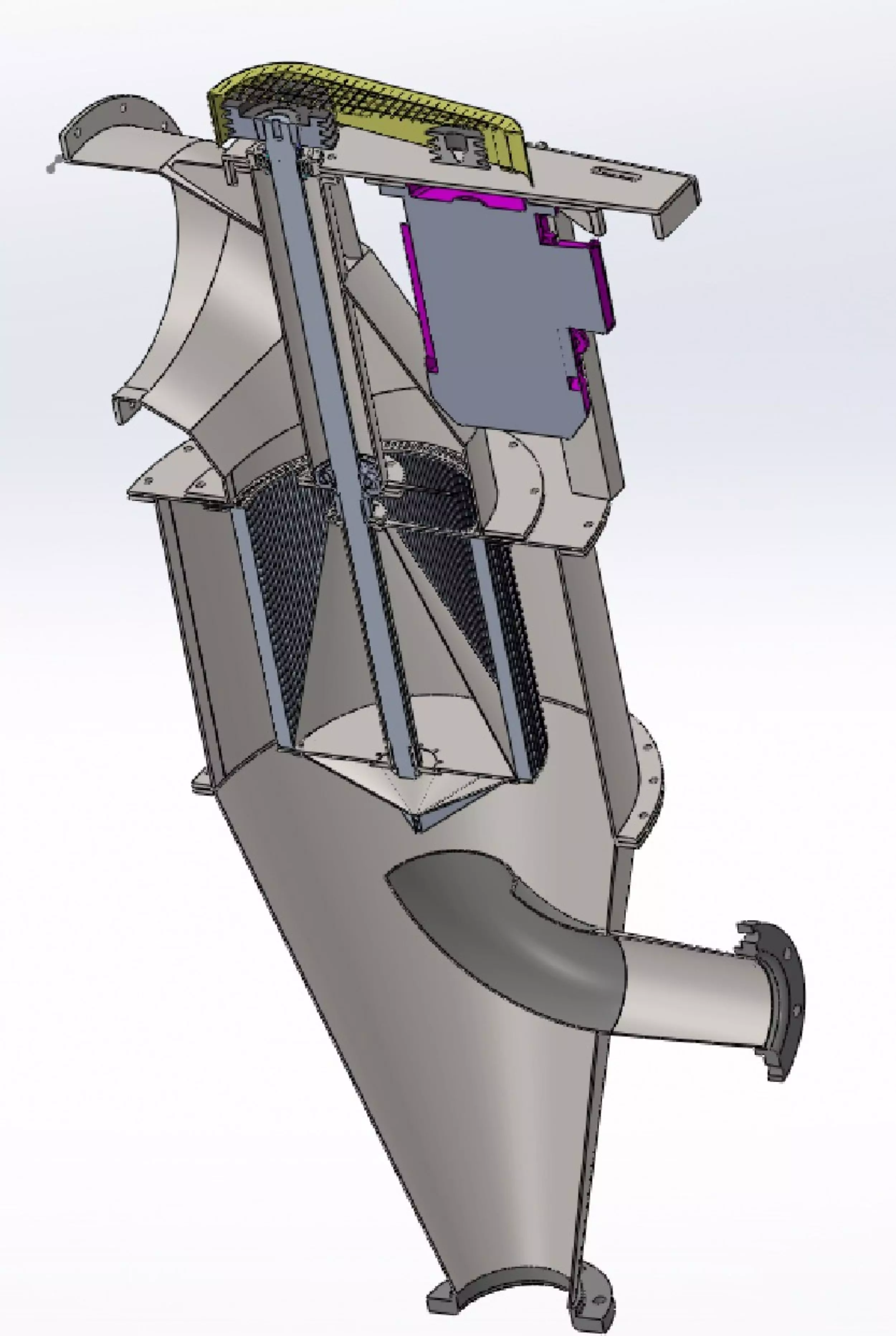 0-500 MICRONIZED DYNAMIC SEPARATOR 3D model_0