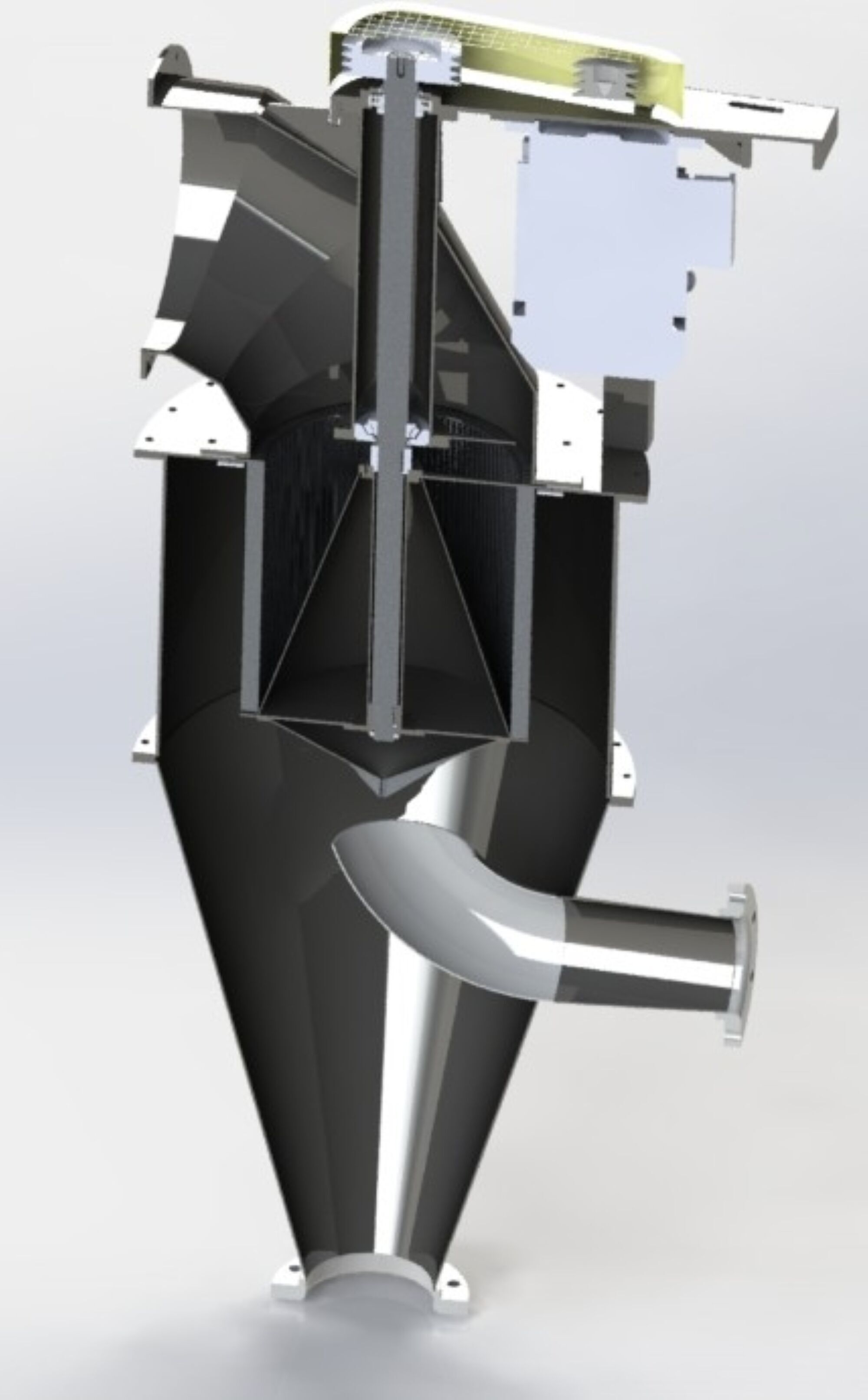 0-500 MICRONIZED DYNAMIC SEPARATOR 3D model_2