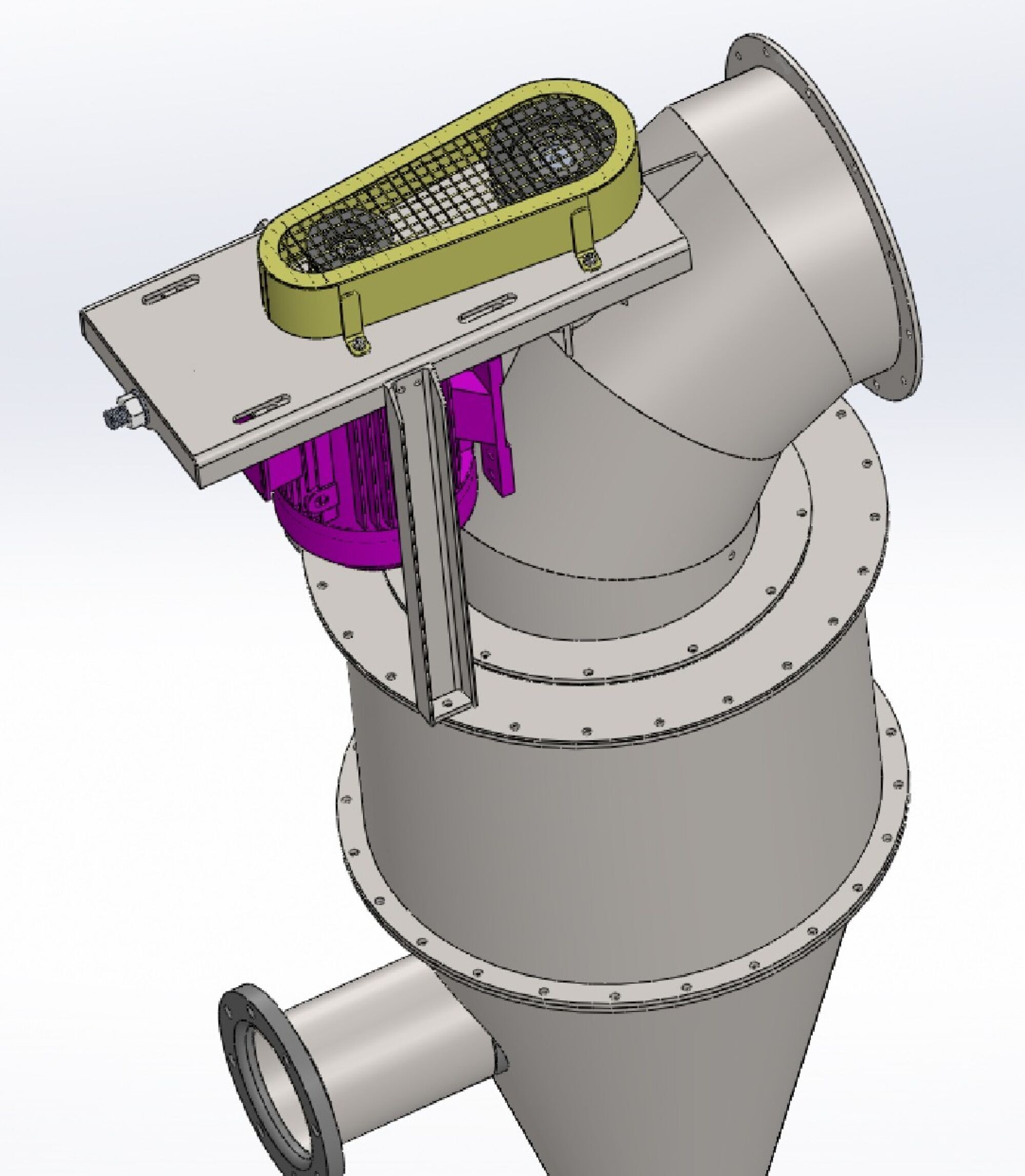 0-500 MICRONIZED DYNAMIC SEPARATOR 3D model_8
