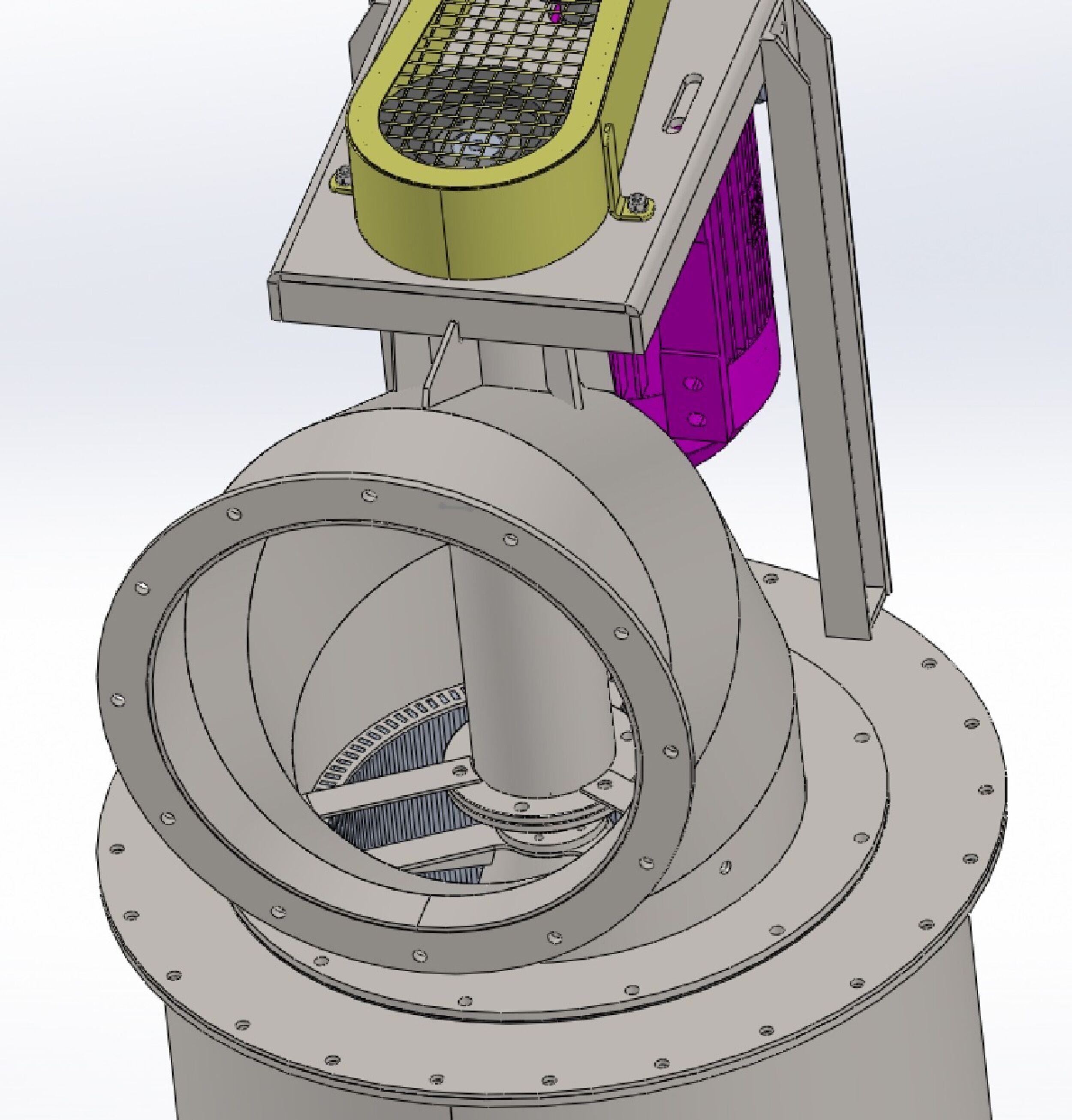 0-500 MICRONIZED DYNAMIC SEPARATOR 3D model_4