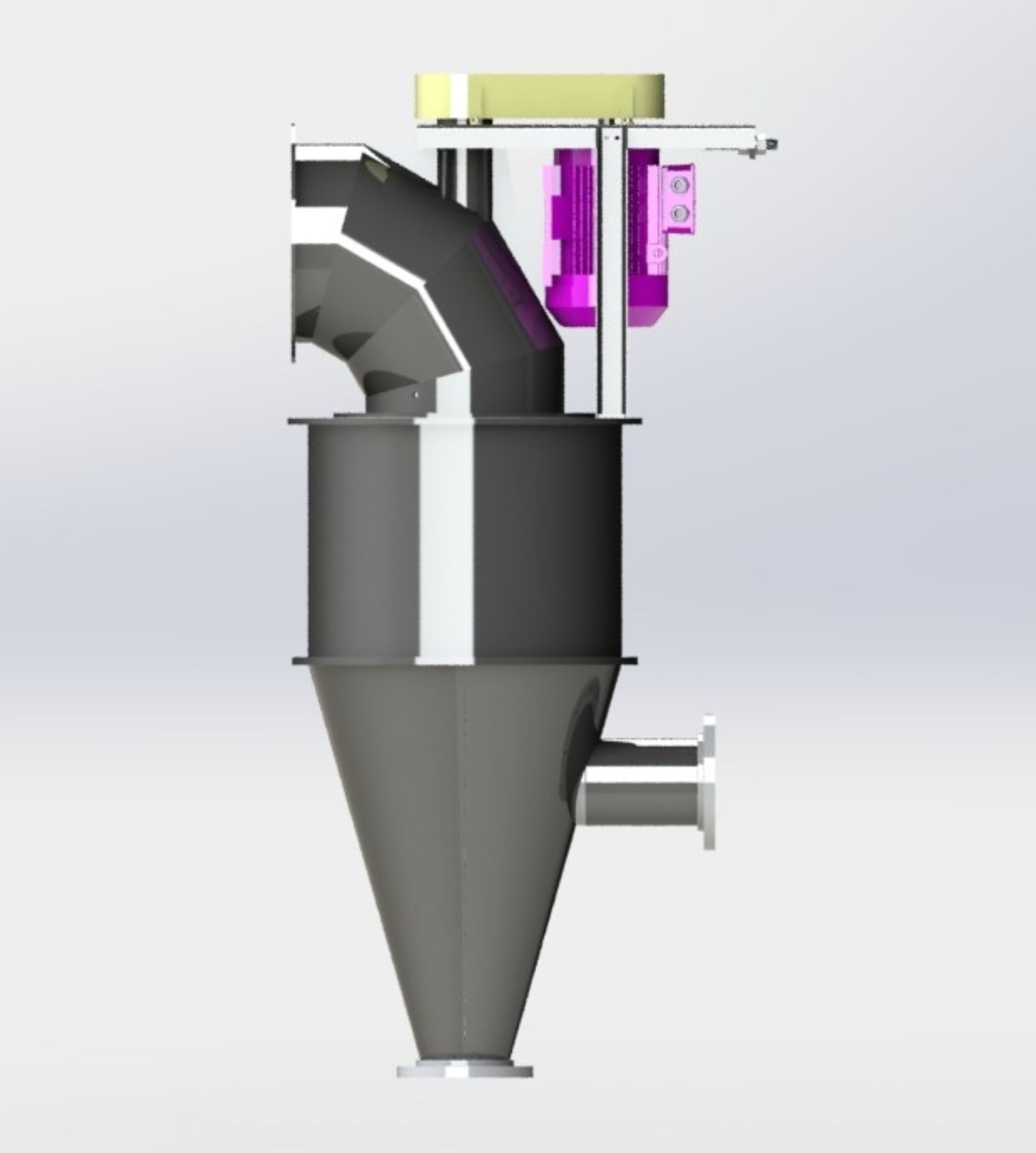 0-500 MICRONIZED DYNAMIC SEPARATOR 3D model_5