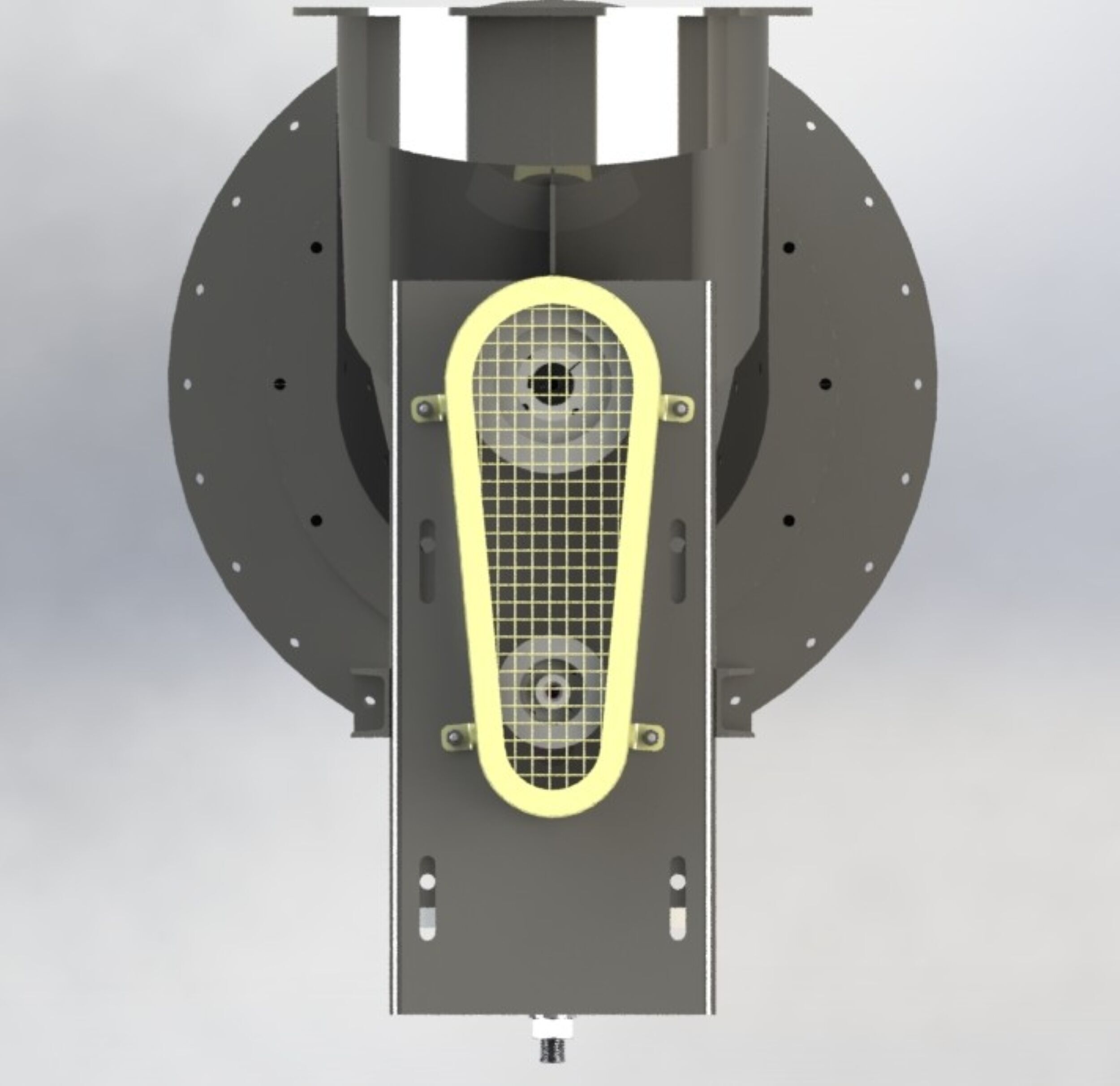 0-500 MICRONIZED DYNAMIC SEPARATOR 3D model_7
