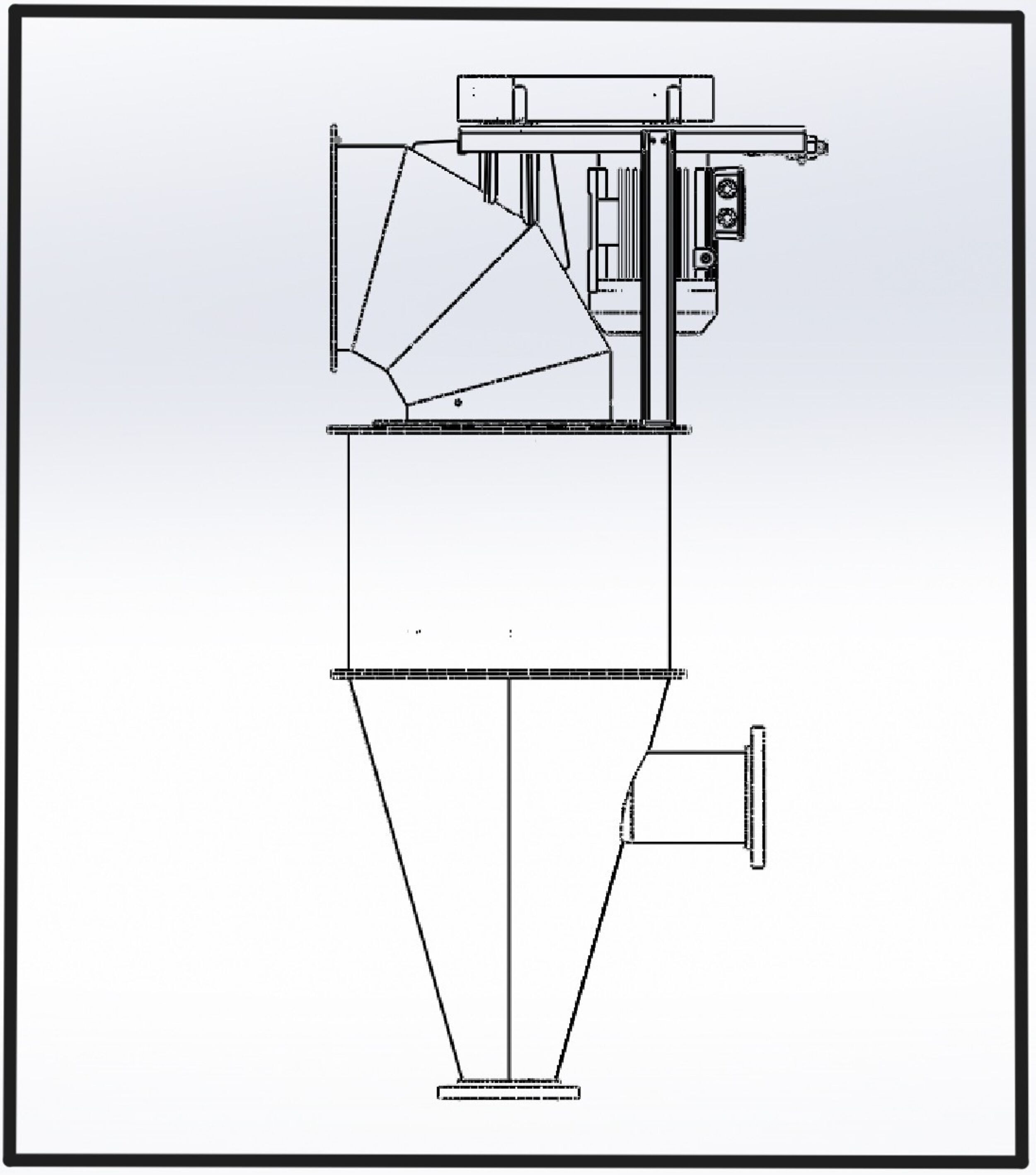 0-500 MICRONIZED DYNAMIC SEPARATOR 3D model_9