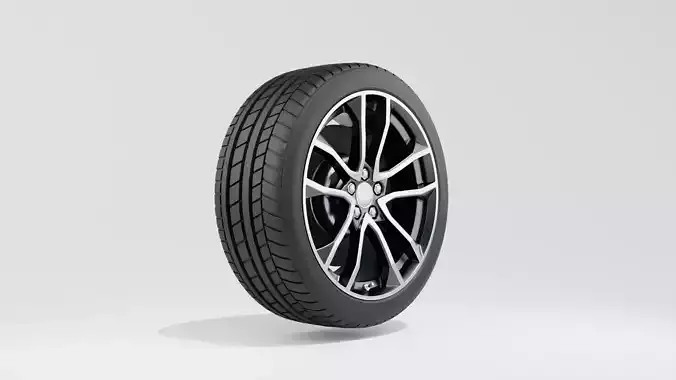 Audi S4 Avant 2017 Wheel