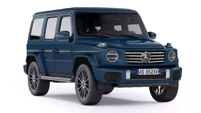 Mercedes-Benz G-Class 2025