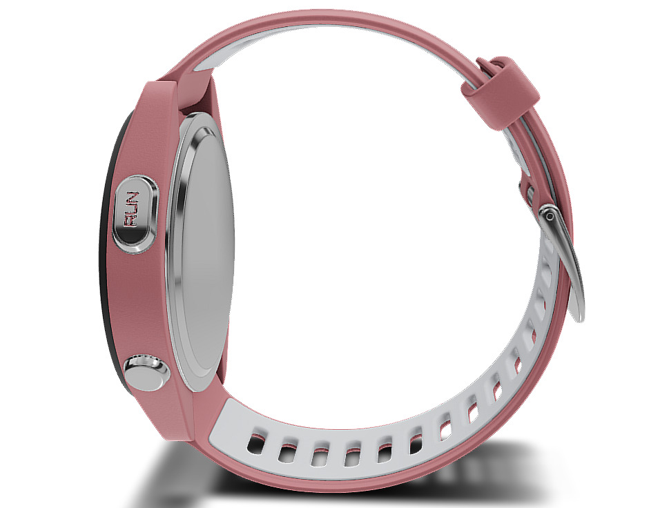 Light pink Watches Low-poly 3D model_2