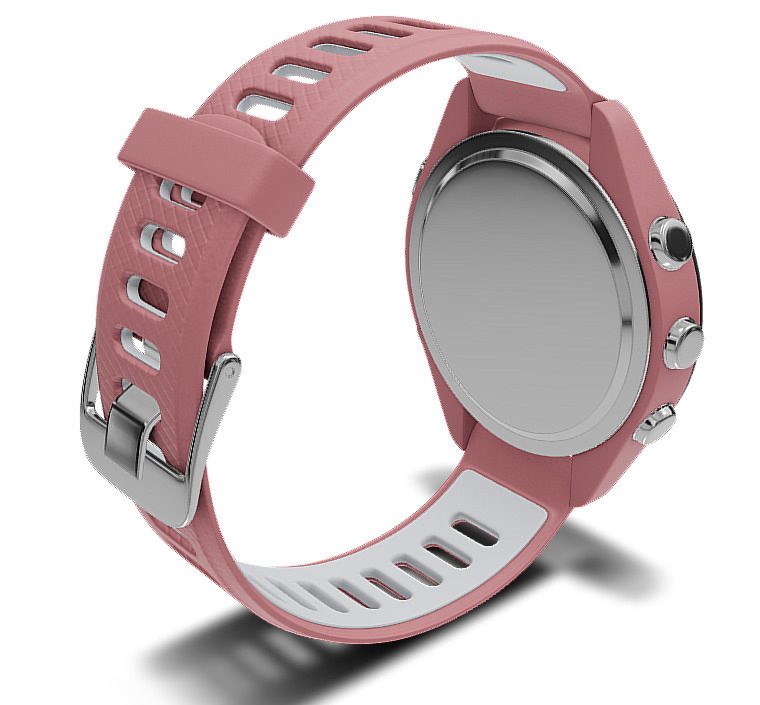 Light pink Watches Low-poly 3D model_1