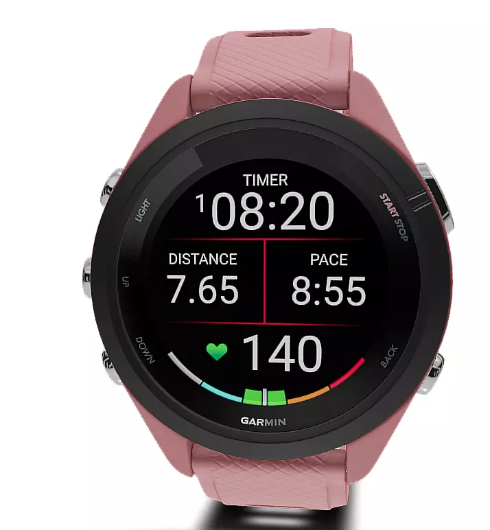 Light pink Watches Low-poly 3D model_0