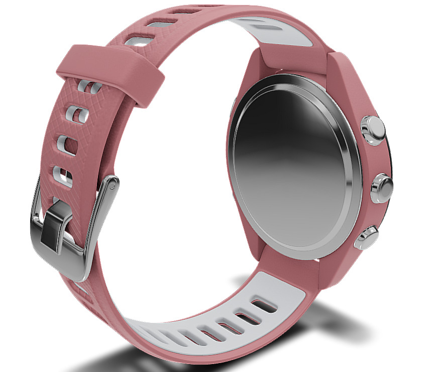 Light pink Watches Low-poly 3D model_3