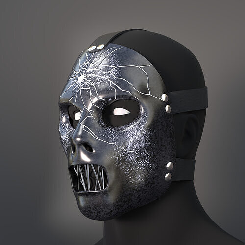 Paul Gray VOL3 mask from Slipknot 3D print model