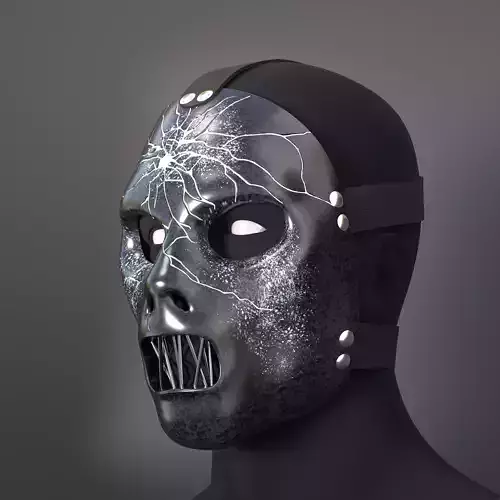 Paul Gray VOL3 mask from Slipknot