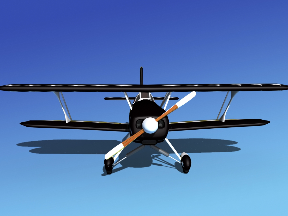 Stolp Starduster SA100  V02 3D model_6