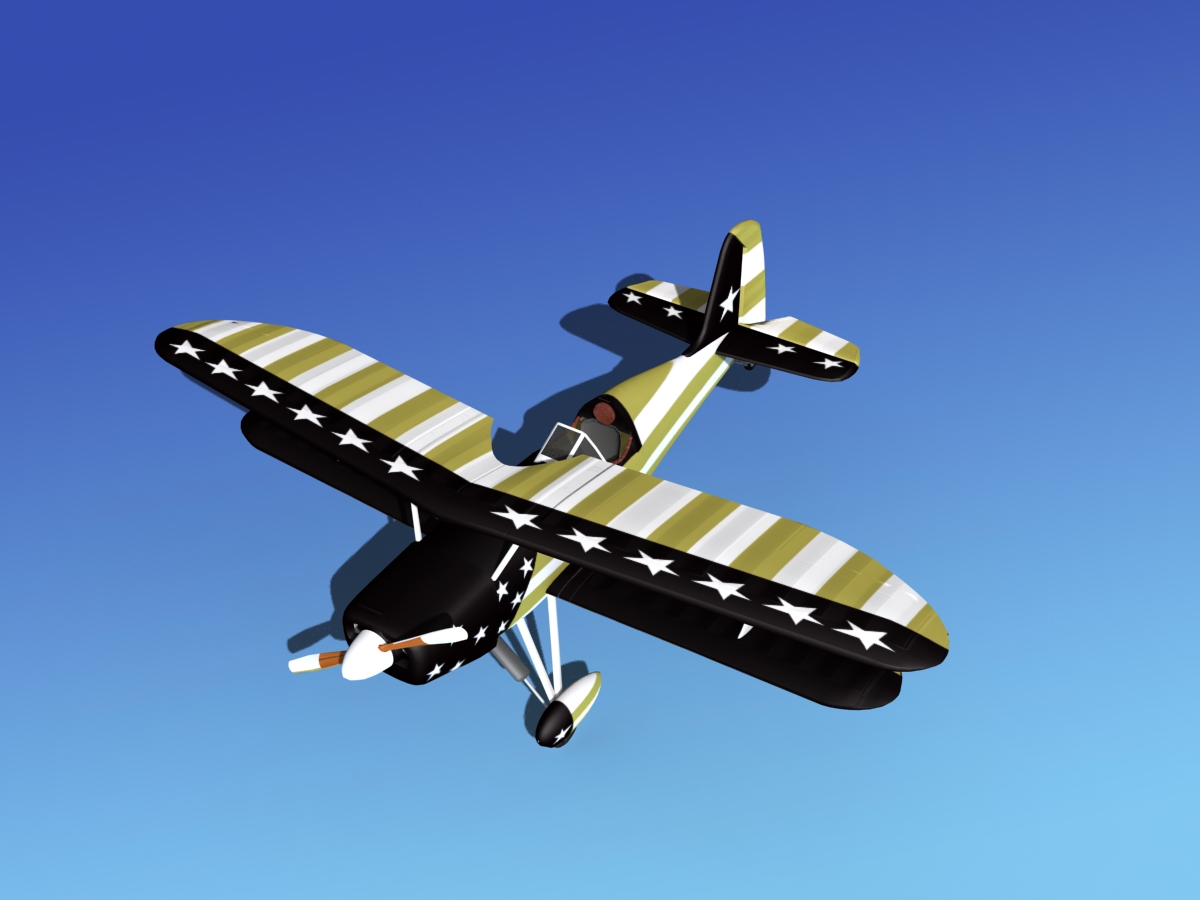 Stolp Starduster SA100  V02 3D model_10
