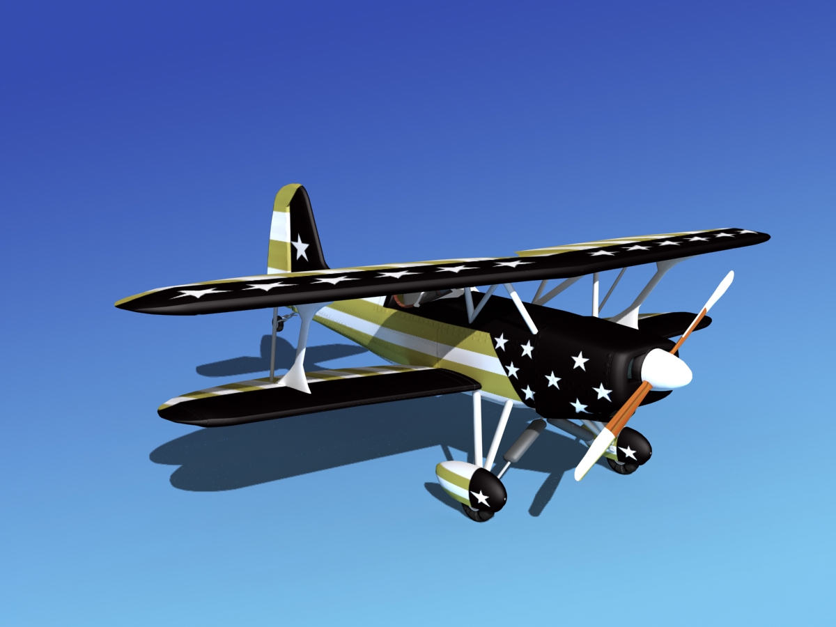 Stolp Starduster SA100  V02 3D model_5