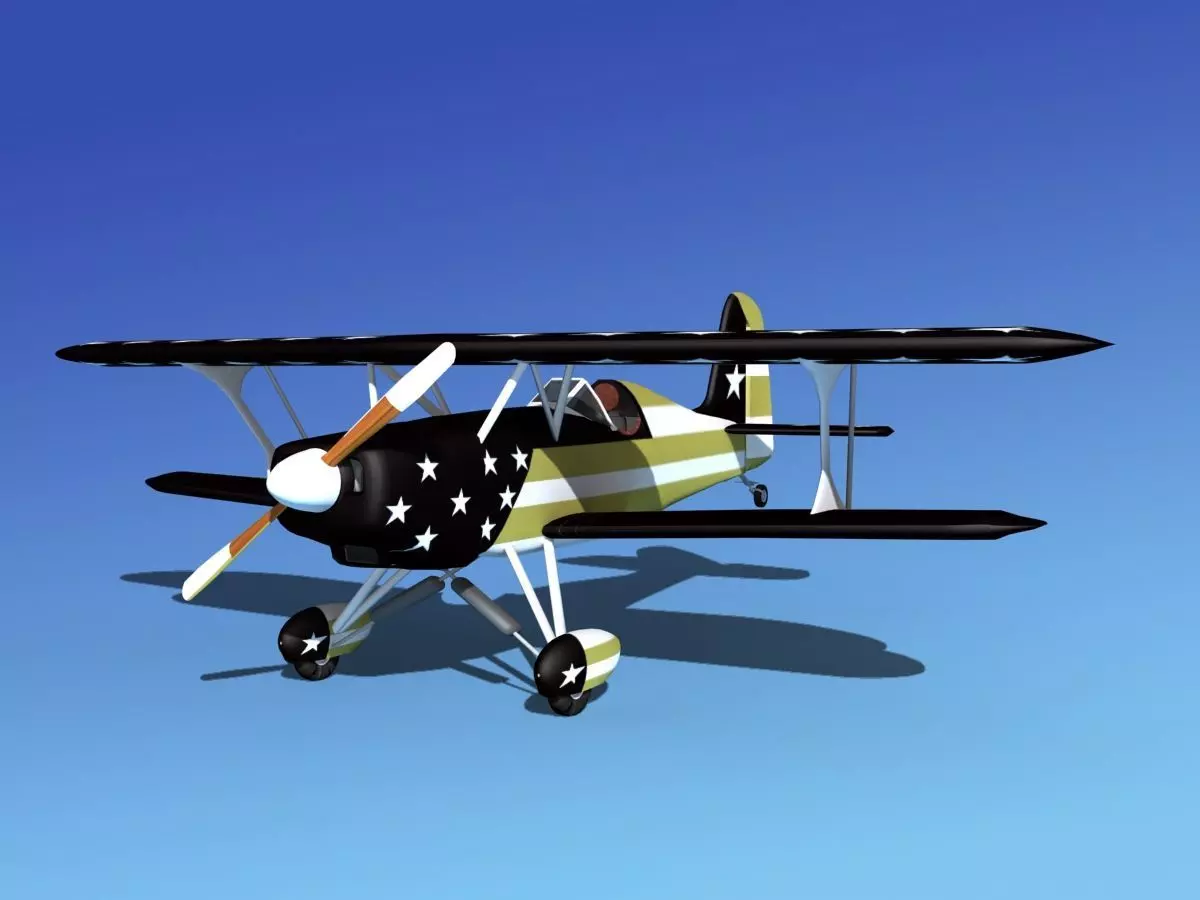 Stolp Starduster SA100  V02 3D model_0