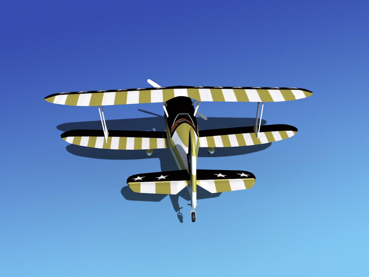Stolp Starduster SA100  V02 3D model_1