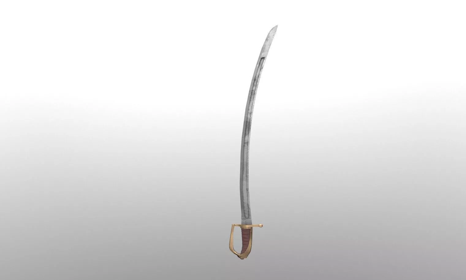 COSSACK SABRE 3D model