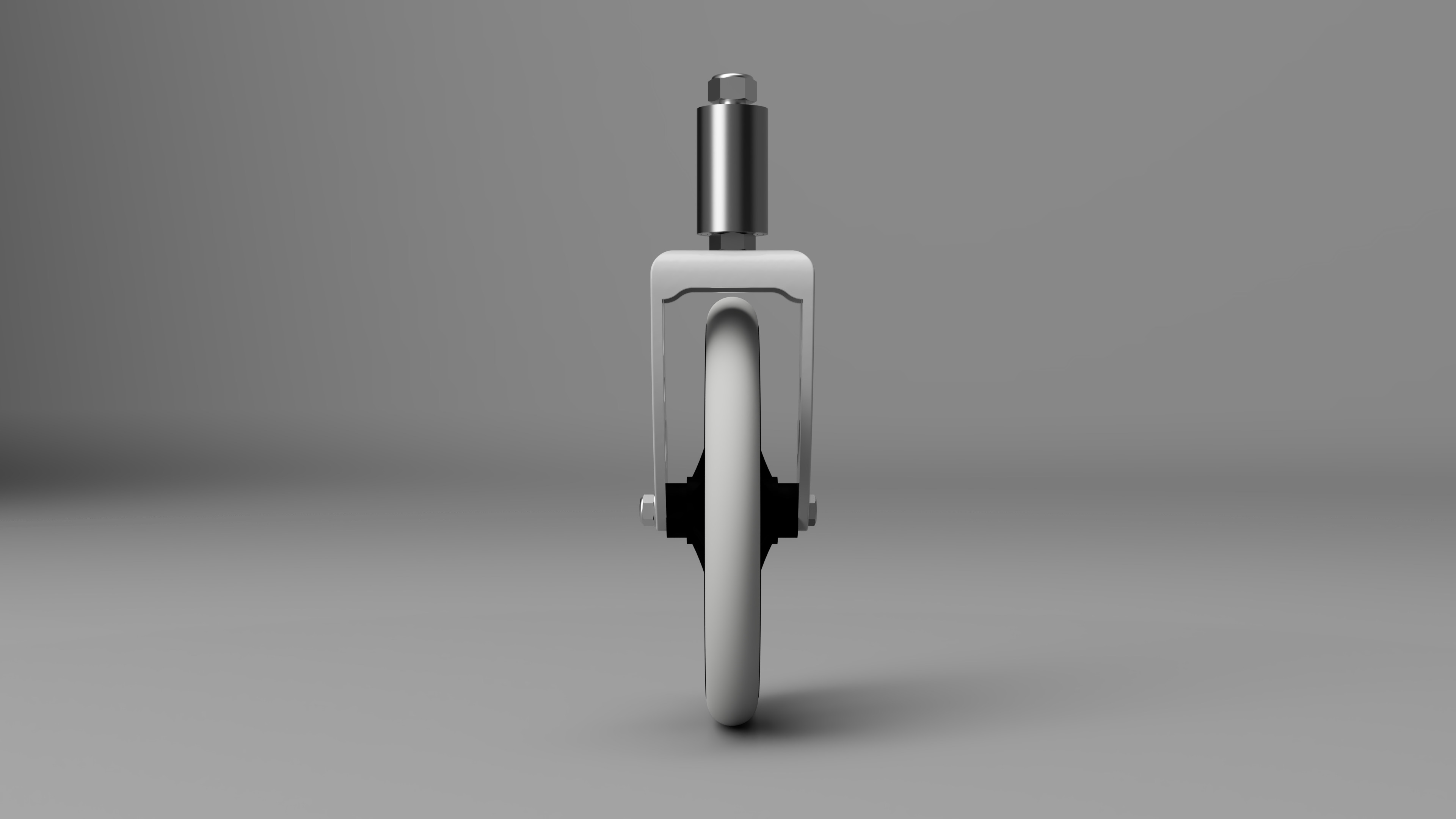 Medical 8 Inch Surgical Wheel 25mm Wide 3D print model_2